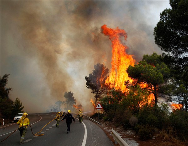 La ‘impecable’ actuación en Málaga impidió que ardirán más de 17.800 hectáreas