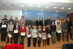 El Gobierno de Navarra y la Confederación de Empresarios reconocen el compromiso medioambiental de 50 empresas