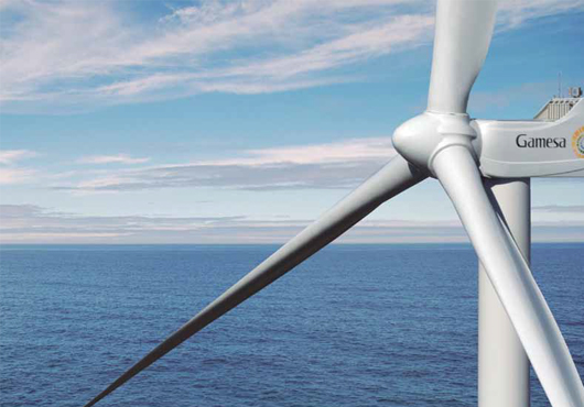 Gran Canaria presenta un aerogenerador de Gamesa en el que ha colaborado el CENER