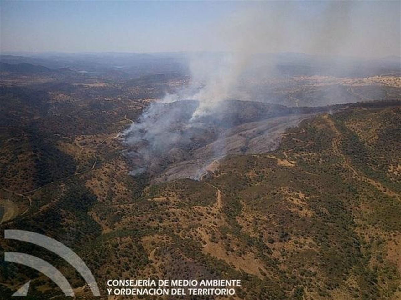 Los incendios forestales arrasan más de 500 hectáreas en la provincia de Sevilla