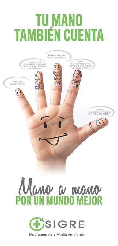 ‘Tu mano también cuenta’