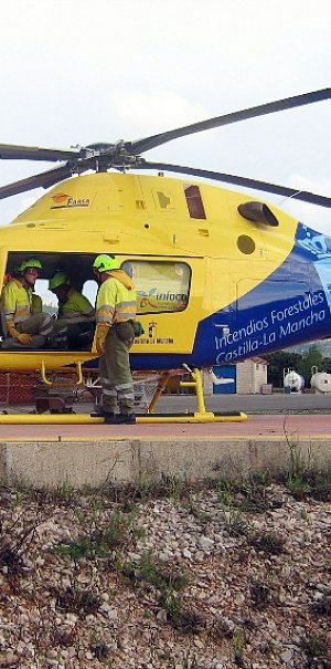 Más recursos para luchar contra el fuego