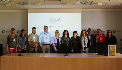 Reunió del futuro Clúster transnacional ENERMASS sobre valorización energética de la ‘biomasa’ en CENER