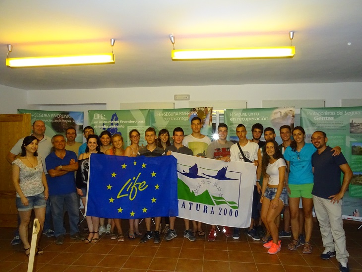 Recuperación ambiental del río Segura en el contexto del LIFE+SEGURARIVERLINK