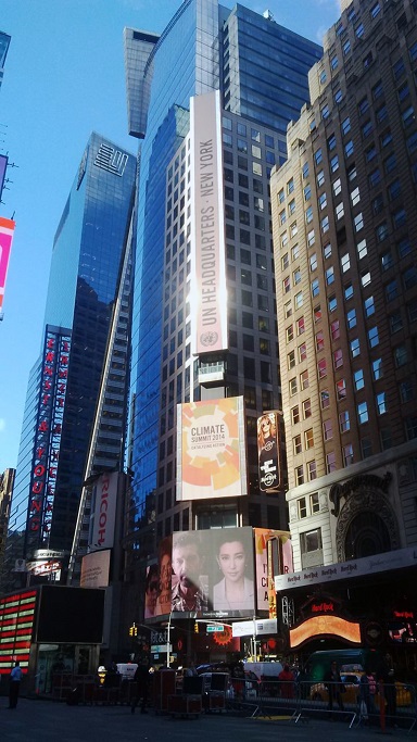 IBERDROLA reafirma su compromiso de luchar contra el cambio climático en la cumbre de la ONU en Nueva York