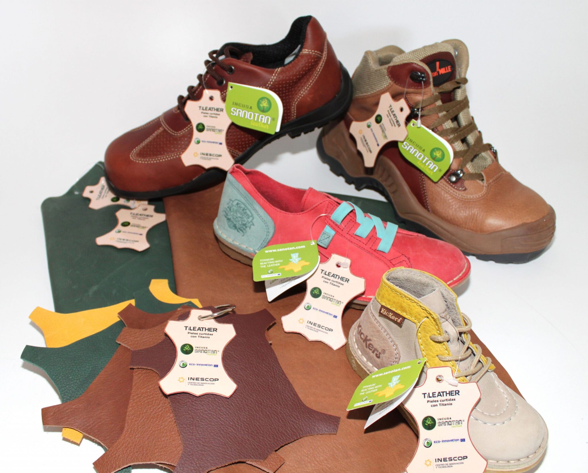 El proyecto ‘Curtición limpia con titanio’