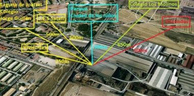 Corrugados Getafe no va a parar de contaminar