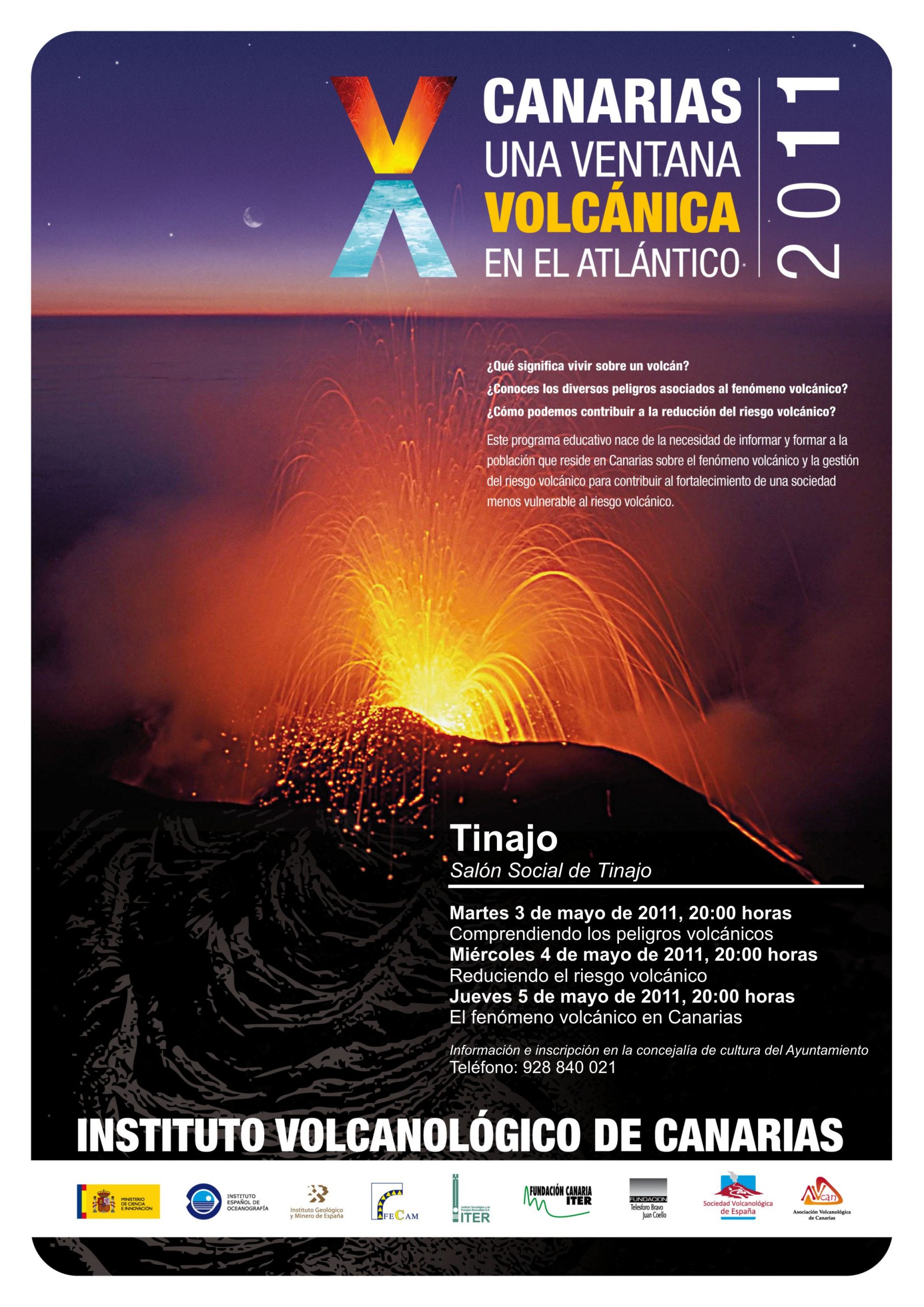 Canarias una ventana volcánica