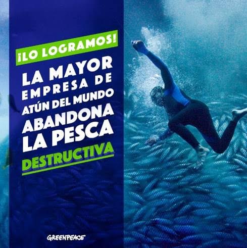 El poder de la gente doblega al gran gigante del atún