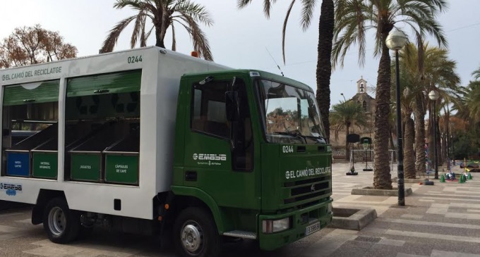 Palma de Mallorca elige la recogida selectiva móvil