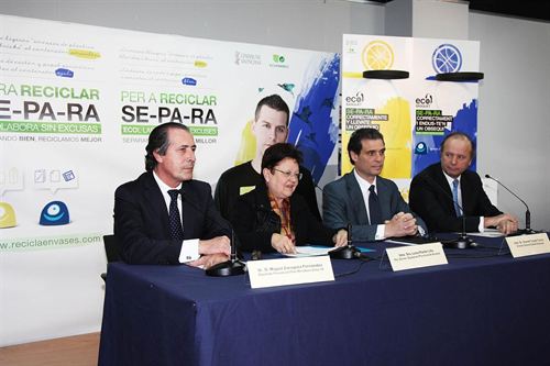 La provincia de Alicante recuperó más de 71.445 toneladas de envases en 2010