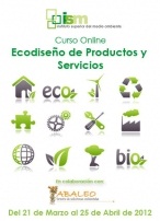 Curso Online Ecodiseño de productos y servicios