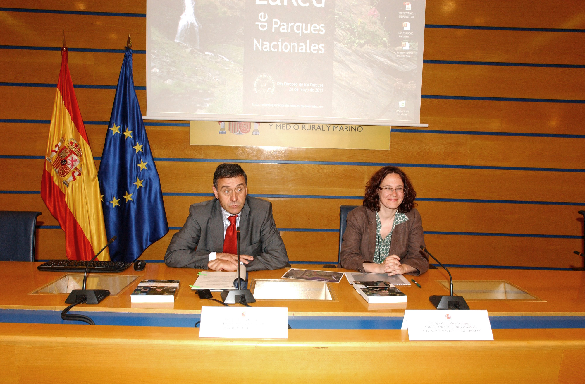 El Secretario de Estado de Medio Rural y Agua destaca la importancia de hacer pedagogía en torno a los Parques Nacionales