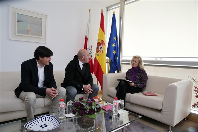 Medio Ambiente acabará este año sus actuaciones en el parque de La Viesca y el Ansar (Cartes)