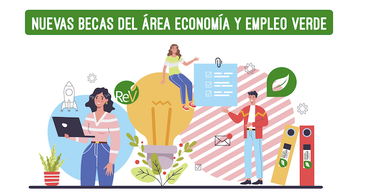 Nuevas becas del área de Economía y Empleo Verde para formarte en la Fundación Biodiversidad