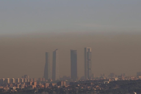 Los problemas de contaminación en Madrid son estructurales