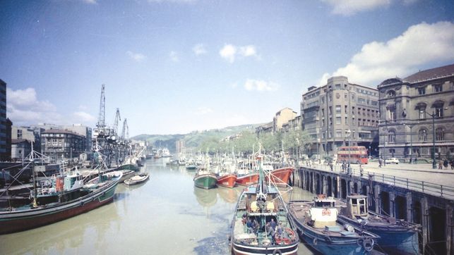El Plan Integral de Saneamiento de Bilbao se expone en el Museo Marítimo