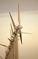 El 40% de la electricidad peninsular es de origen renovable