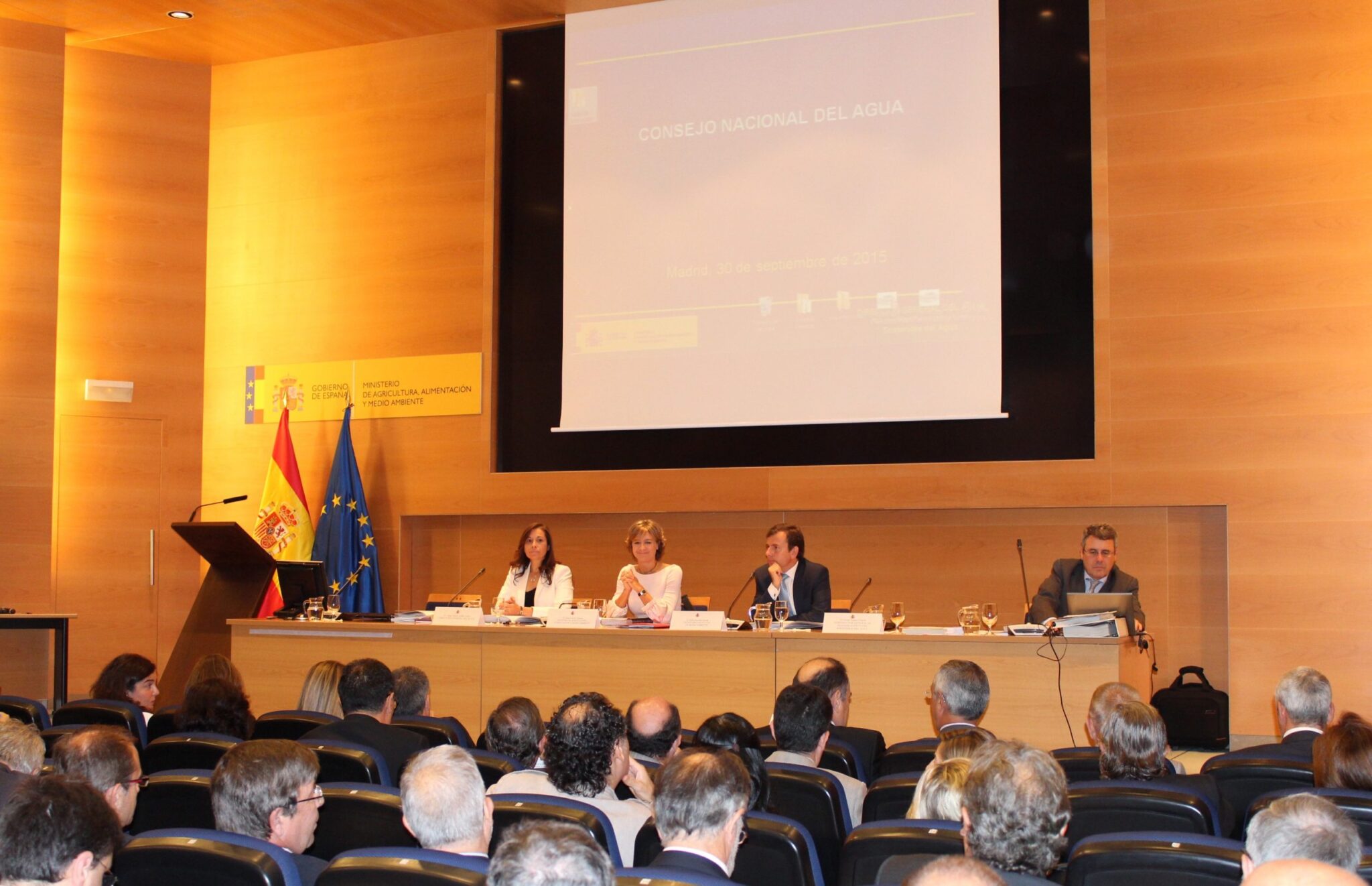 El Consejo Nacional del Agua informa favorablemente los planes hidrológicos del segundo ciclo de diez cuencas de competencia estatal