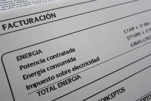 Sube la factura eléctrica cuando baja la producción eólica