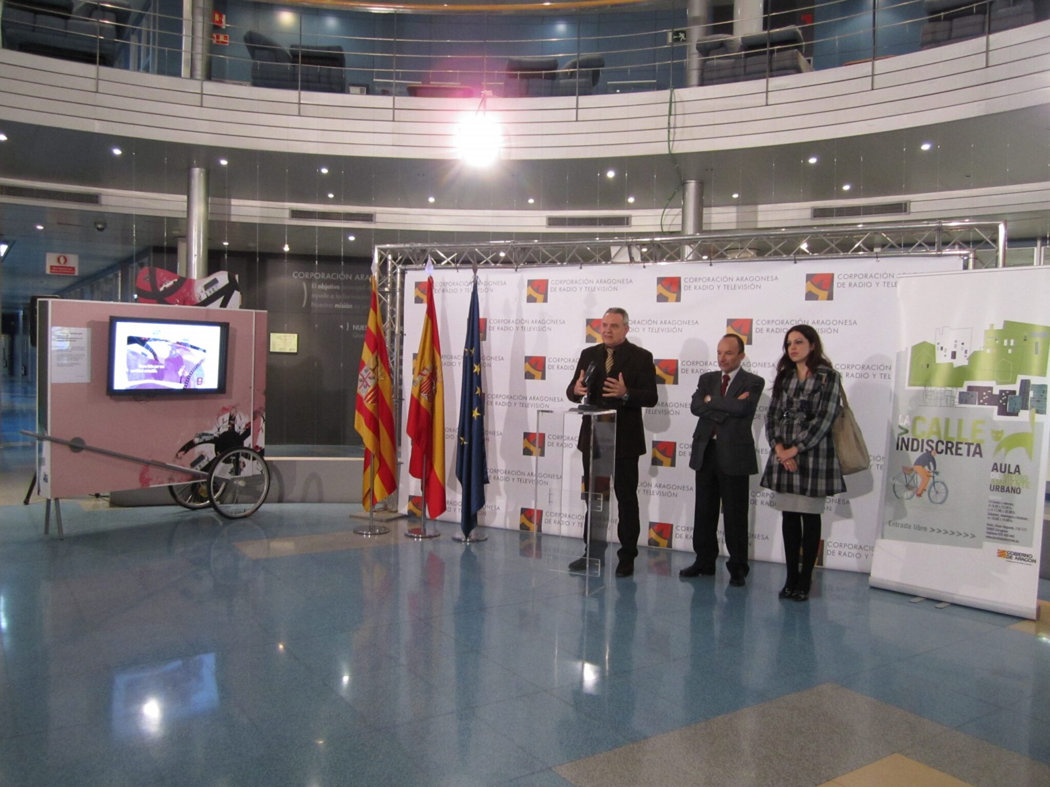 Boné: “La sociedad aragonesa está cada vez más sensibilizada sobre su papel en la mejora del medio ambiente”