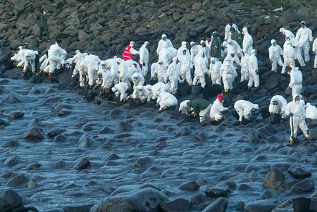 España ha gastado 31 millones en EEUU por litigios del Prestige sin resultados