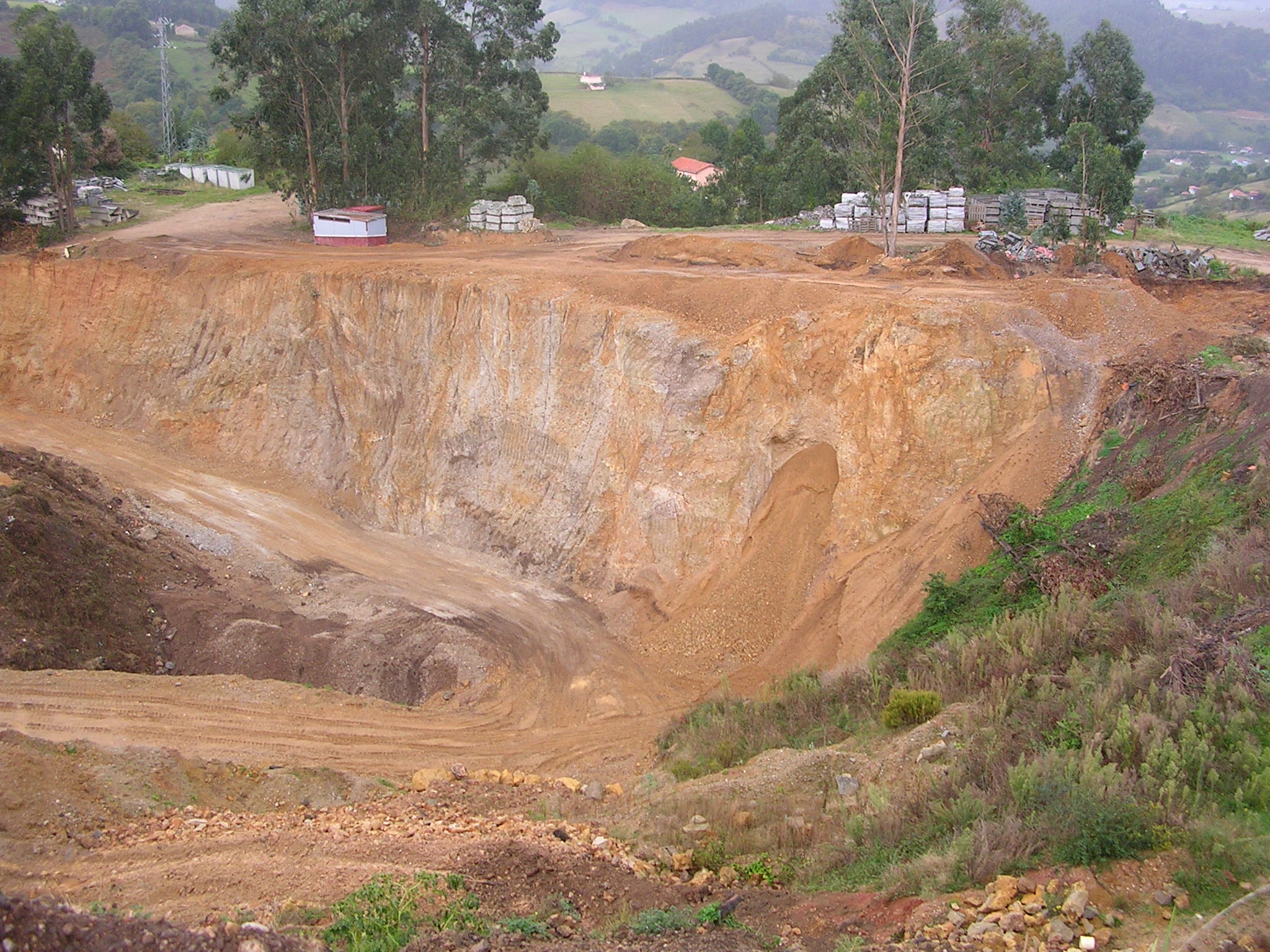 La precaria cantera de Arroyo de Gijón