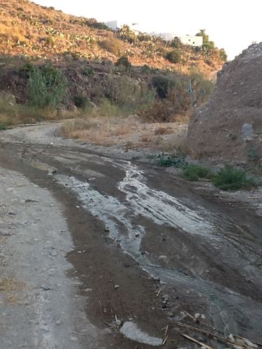 Ecologistas denuncian a Fiscalía el vertido de aguas fecales en dos ramblas del parque natural de Cabo de Gata (Almería)