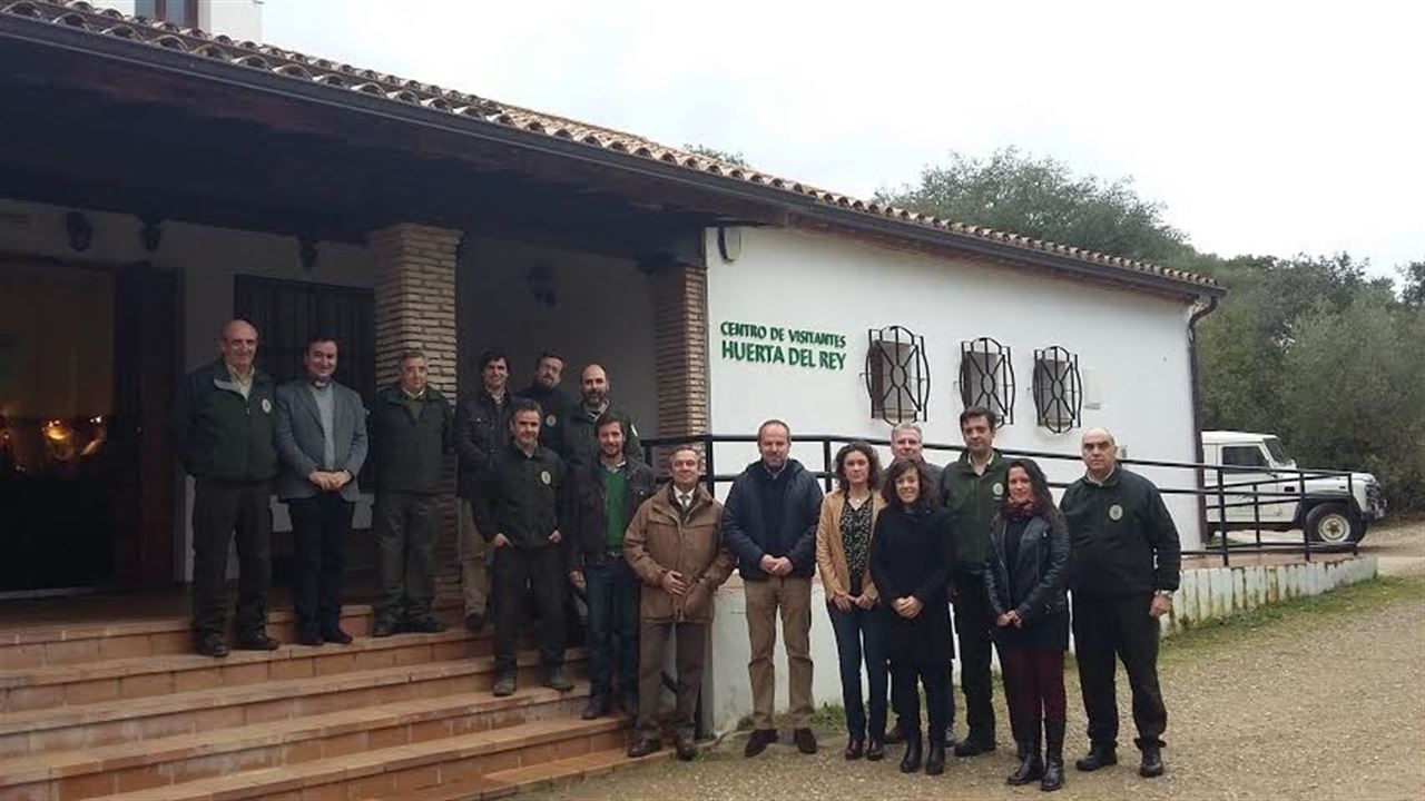 La Junta de Andalucía se reúne con empresas locales del Parque Natural Sierra de Hornachuelos (Córdoba)