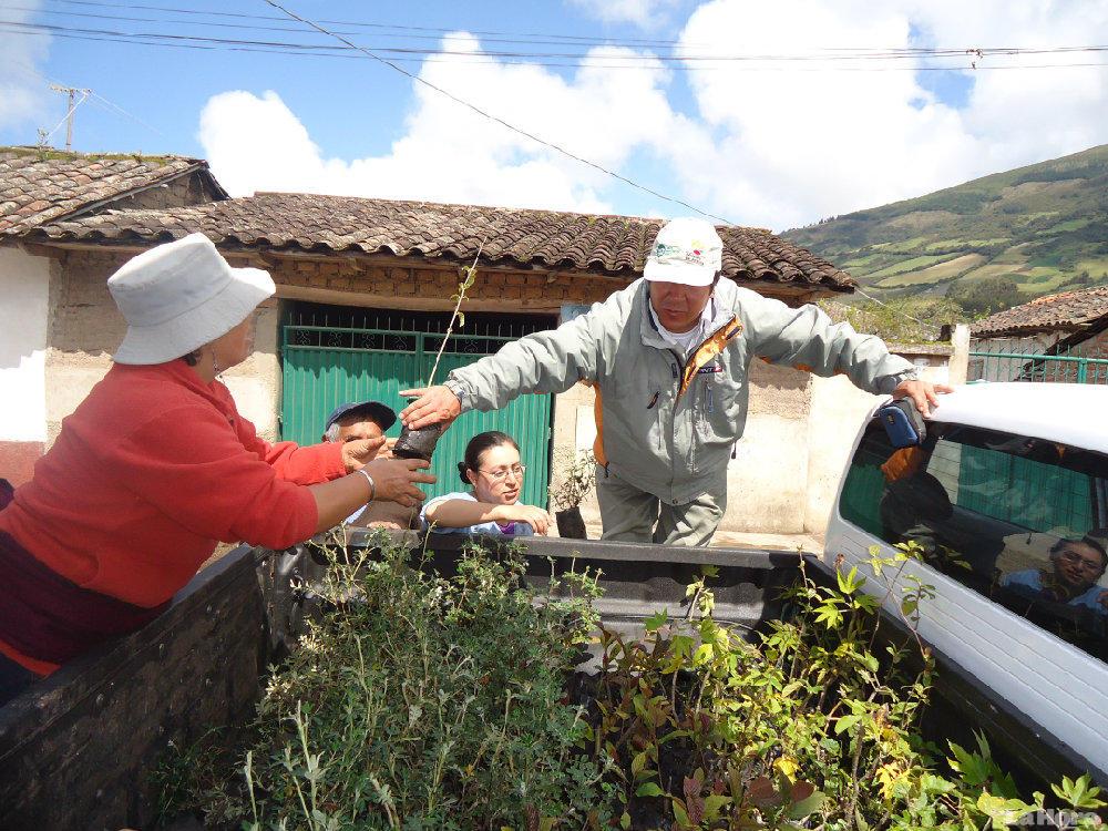 Actividades en defensa del ambiente