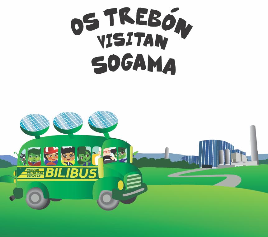 ‘Os Trebón visitan Sogama’ el libro de los gallegos más pequeños y el medio ambiente