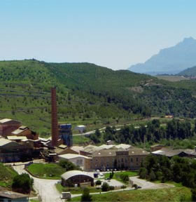 Denuncia por incumplimientos medioambientales a la empresa Iberpotash (Barcelona)