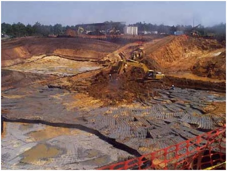 IUSC nos muestra los riesgos en los suelos contaminados