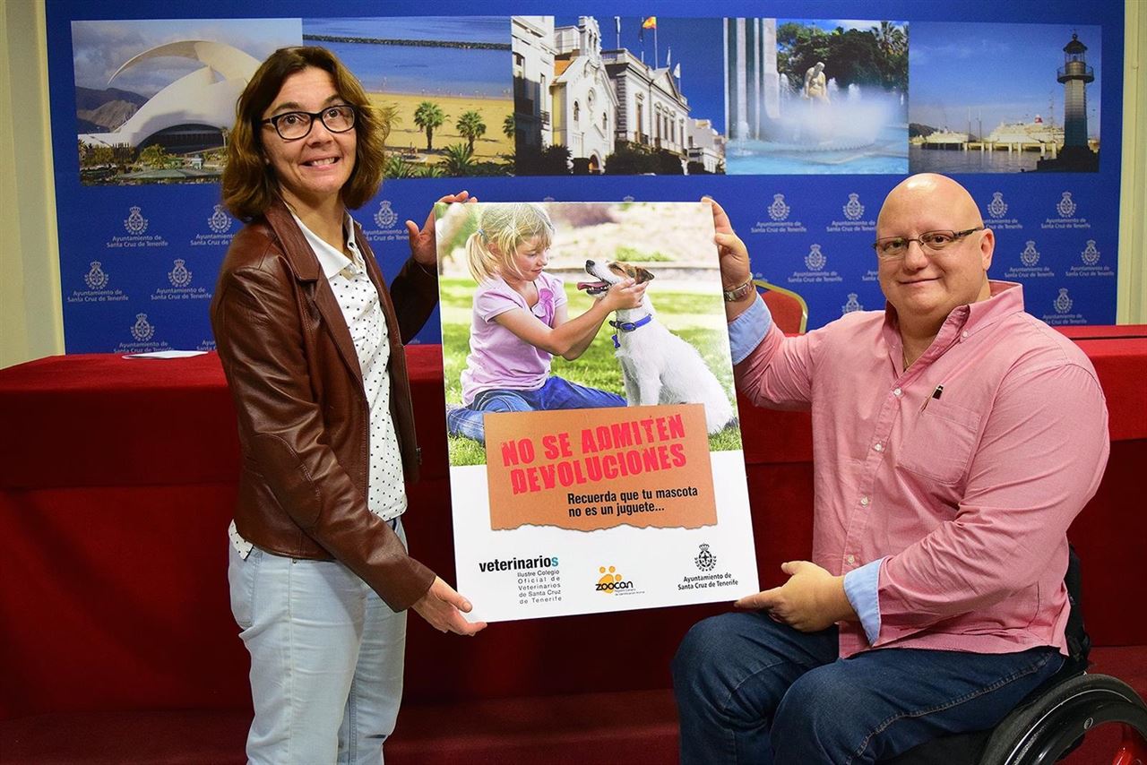 En Santa Cruz de Tenerife hay una tasa altísima de abandono de perros