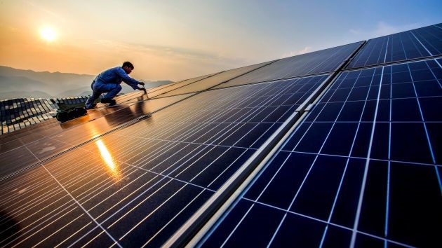China se convierte en el mayor productor mundial de energía solar