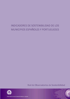 Indicadores de sostenibilidad de los municipios españoles y portugueses