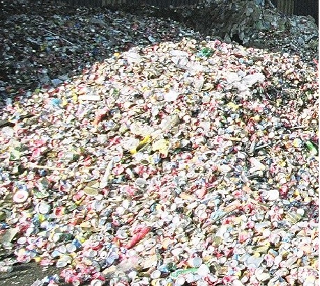 Sogama posibilitó el reciclaje de 1.364 toneladas de aluminio en el período 2011-2014