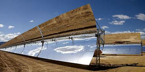 Mapa de la Industria Solar Termoélectrica en España