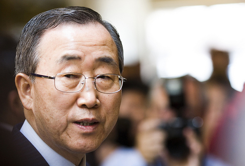 Ban Ki Moon admite que el acuerdo firmado en Copenhague no fue tan ambicioso como se esperaba