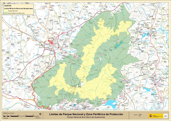 Parque Nacional de Guadarrama (Ficha técnica)