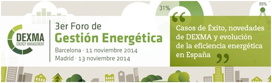 3er Foro de Gestión energética en Barcelona y Madrid