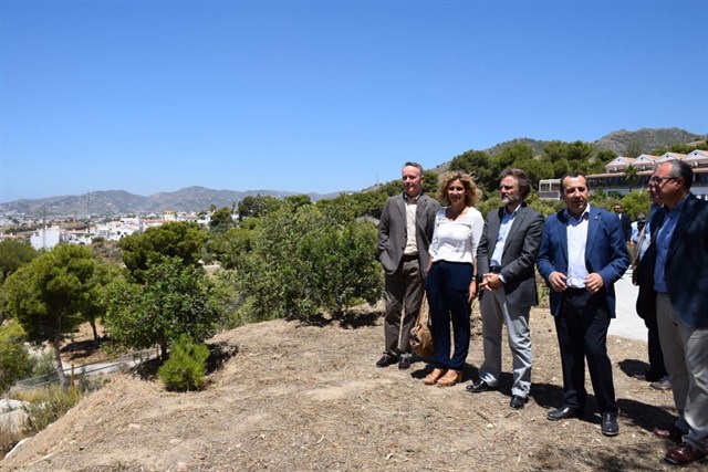 Inaugurado el jardín botánico de la Cueva de Nerja