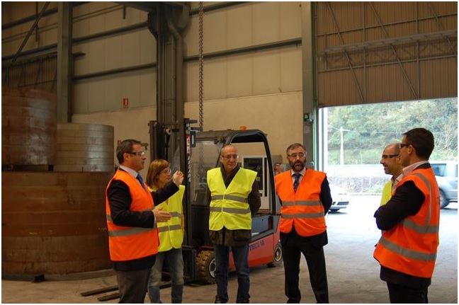 Forjas Iraeta de Zestoa refuerza su producción con la producción de bridas para el sector eólico brasileño