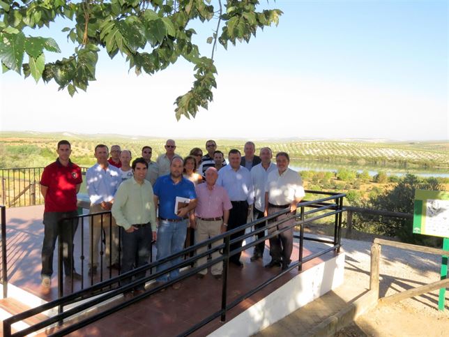 Dos nuevos senderos de uso público en las Zonas Húmedas del Sur de Córdoba