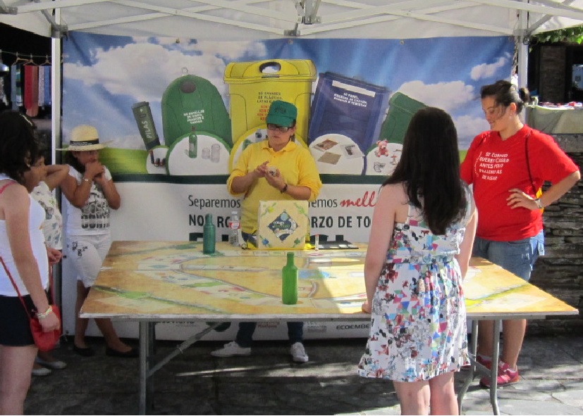 Más de 3.200 escolares gallegos conocerán este mes la campaña de reciclaje de Sogama