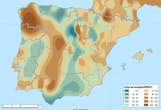La energía geotérmica de la península ibérica podría generar 700 gigavatios!