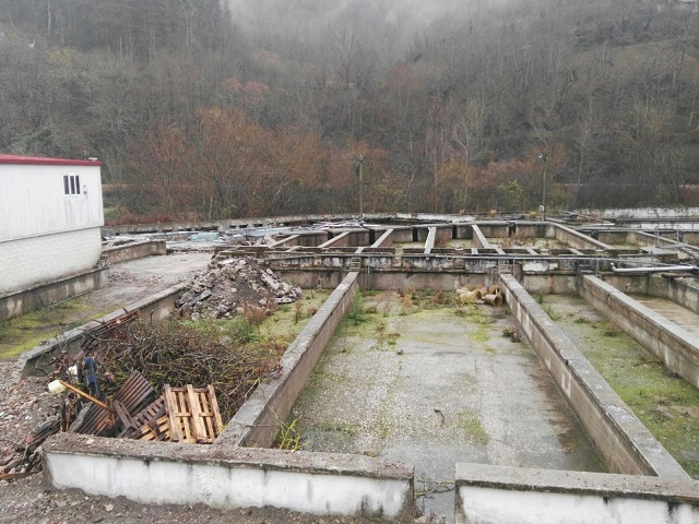 Asturias. Presa de Entrepeñas en el rio Aller queremos la derriben sin demora