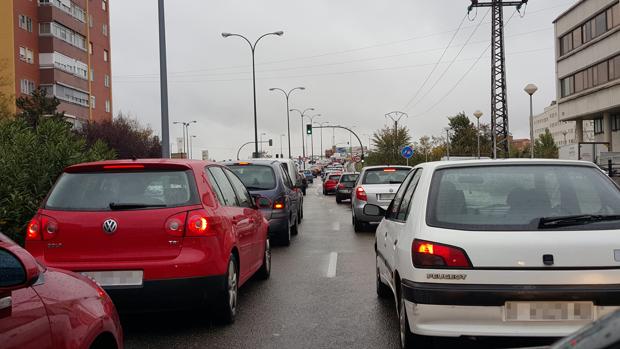 Cerrado al tráfico el centro de Valladolid entre sábado y lunes por contaminación