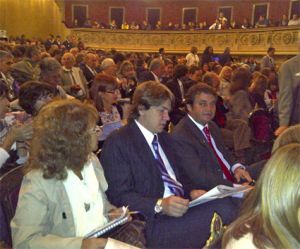 Ayala participó de foro regional sobre desarrollo sustentable