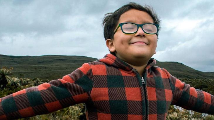 Francisco Vera activista ambiental con apenas 12 años